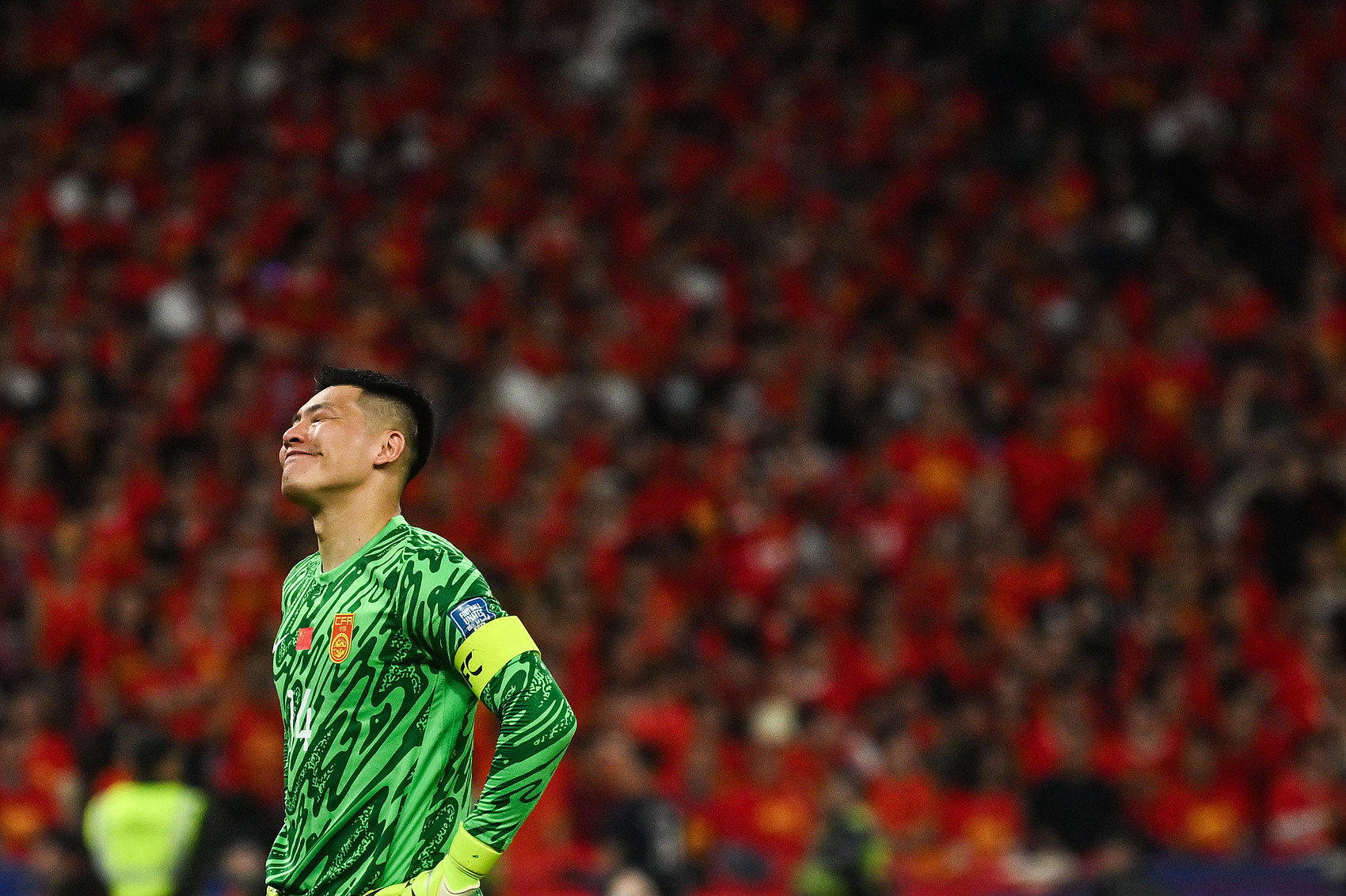 繼續(xù)下降??國足本場比賽FIFA積分-6.12分，將排名世界第93