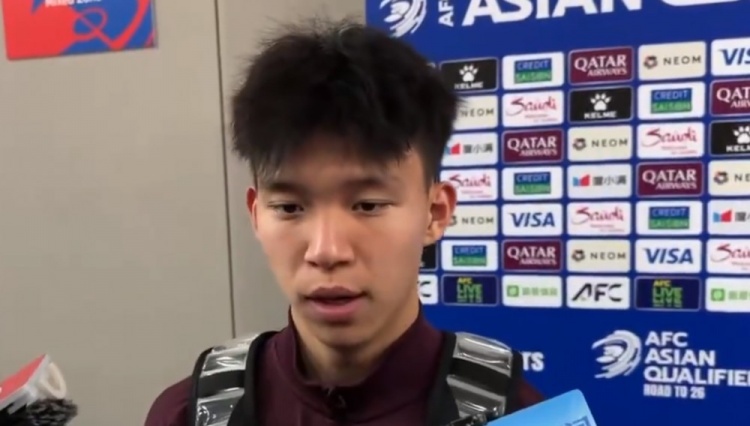 王鈺棟：非常感謝主教練給我機(jī)會(huì)，跟老大哥們學(xué)習(xí)努力適應(yīng)打法