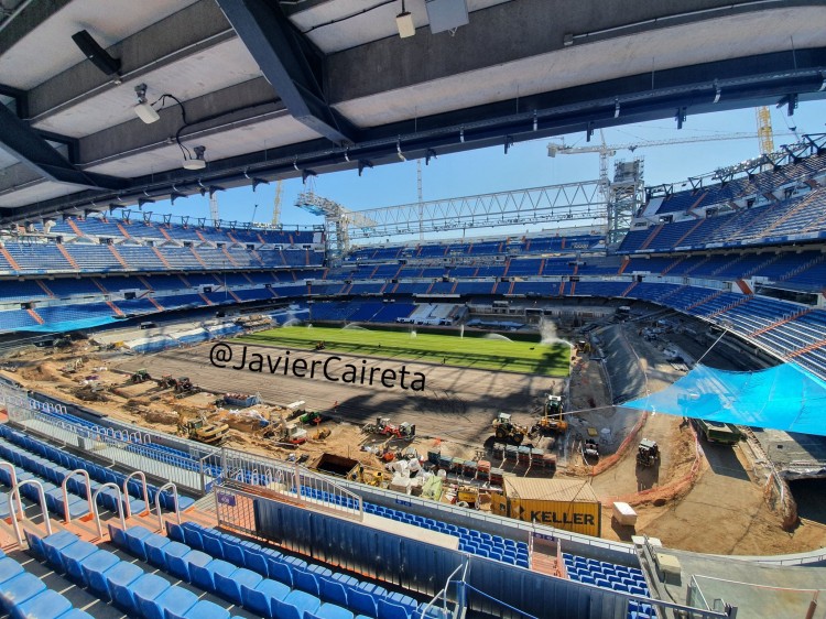 西媒：為適應(yīng)NFL比賽的要求，皇馬將改造伯納烏更衣室和低層看臺