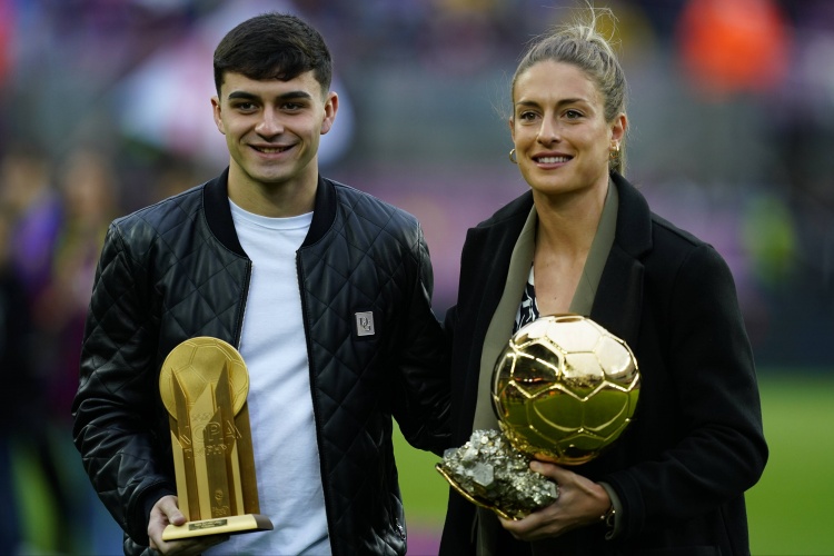 普特拉斯：想和巴薩男隊達成單賽季男女足奪得歐冠成就，但這很難