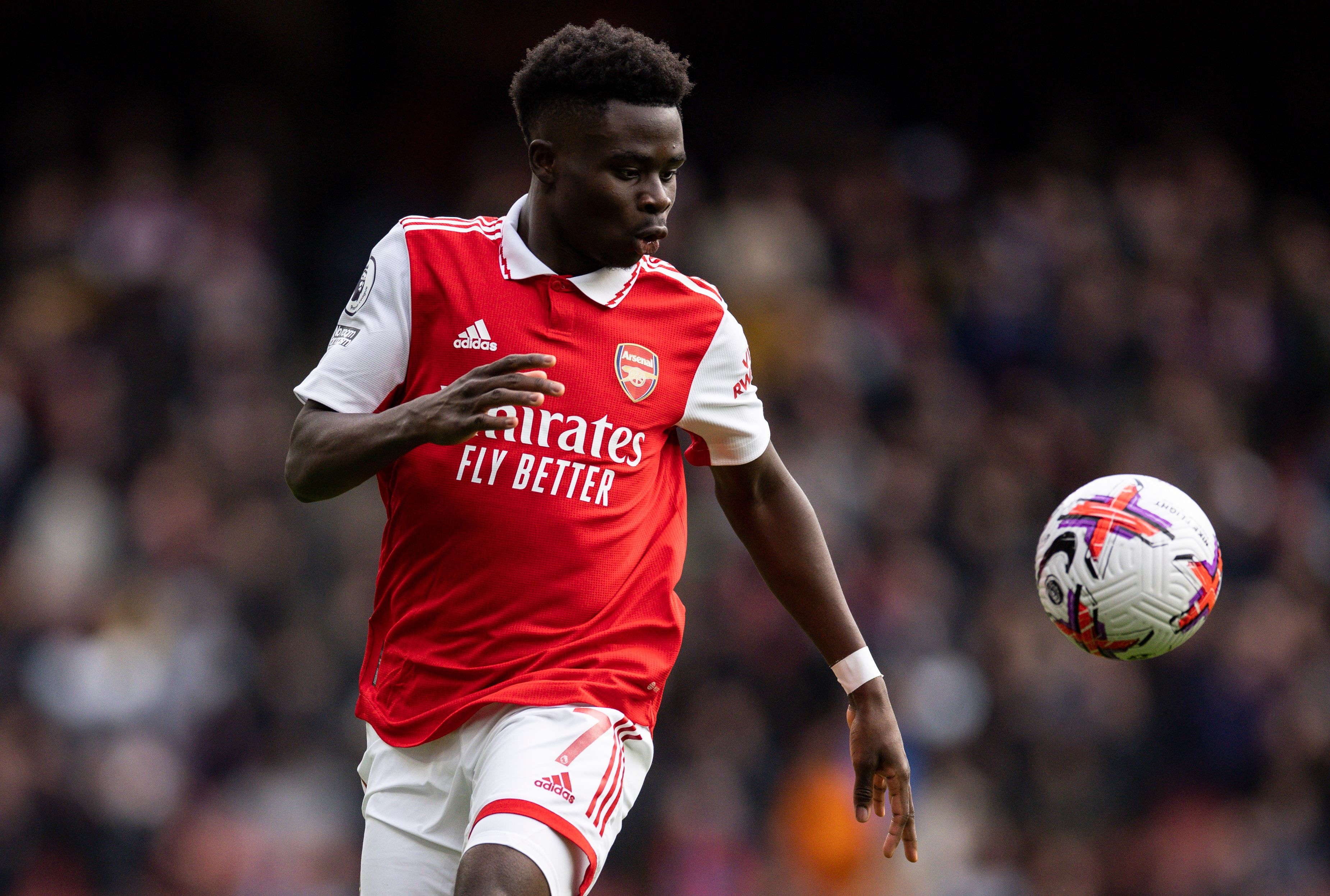 標晚報阿森納傷情：薩卡&馬丁內利4月回歸，熱蘇斯&富安健洋未知