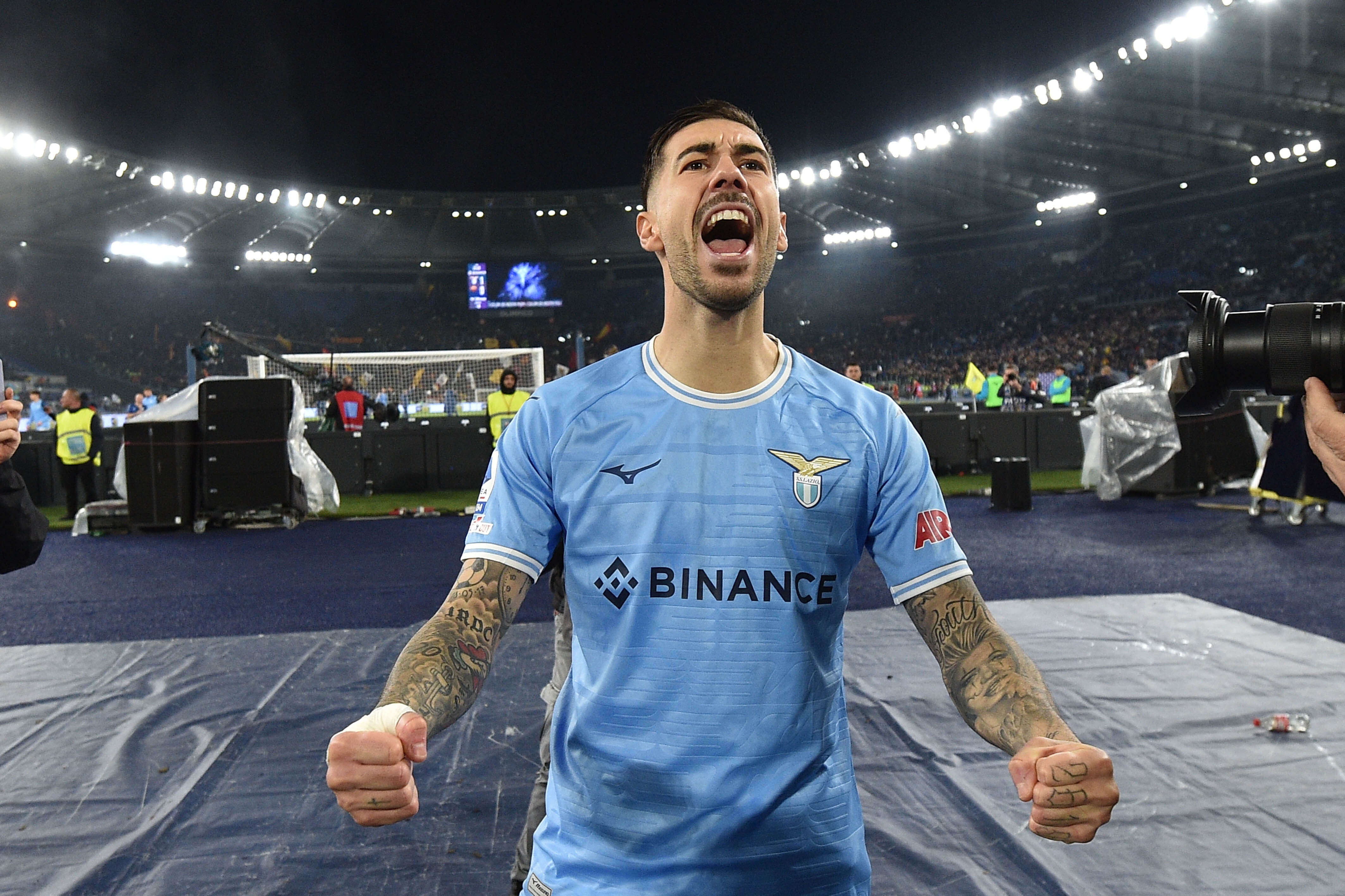 戰(zhàn)勝米蘭！扎卡尼：上半場本可終結(jié)懸念 最終用汗水拼下了三分