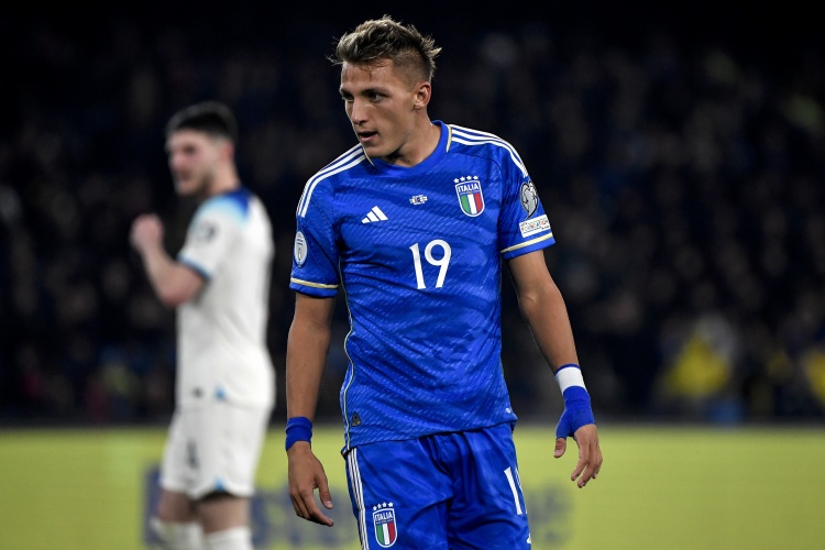 官方：雷特吉右腿肌肉拉傷無緣戰(zhàn)德國，已離開意大利訓(xùn)練基地