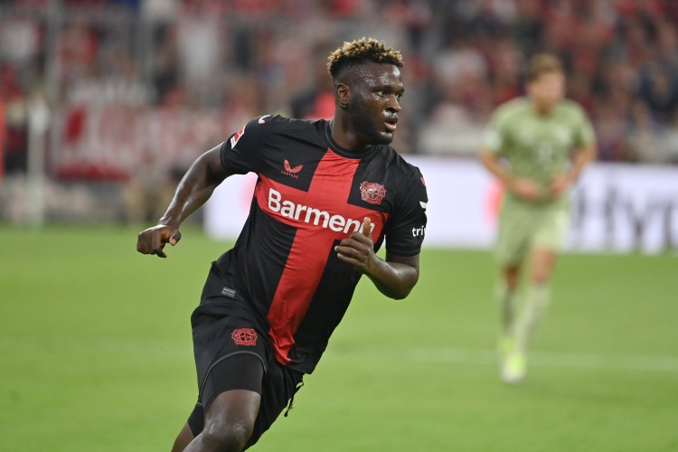 阿隆索談博尼法斯與布恩迪亞沖突：他想要進球，這種情況是正常的