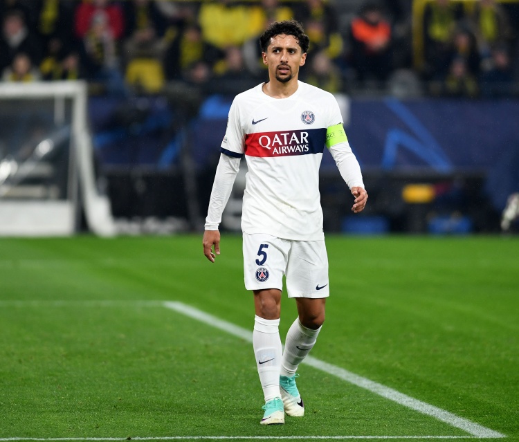 102場，馬爾基尼奧斯成為單一法國球隊出場歐戰(zhàn)場次最多球員