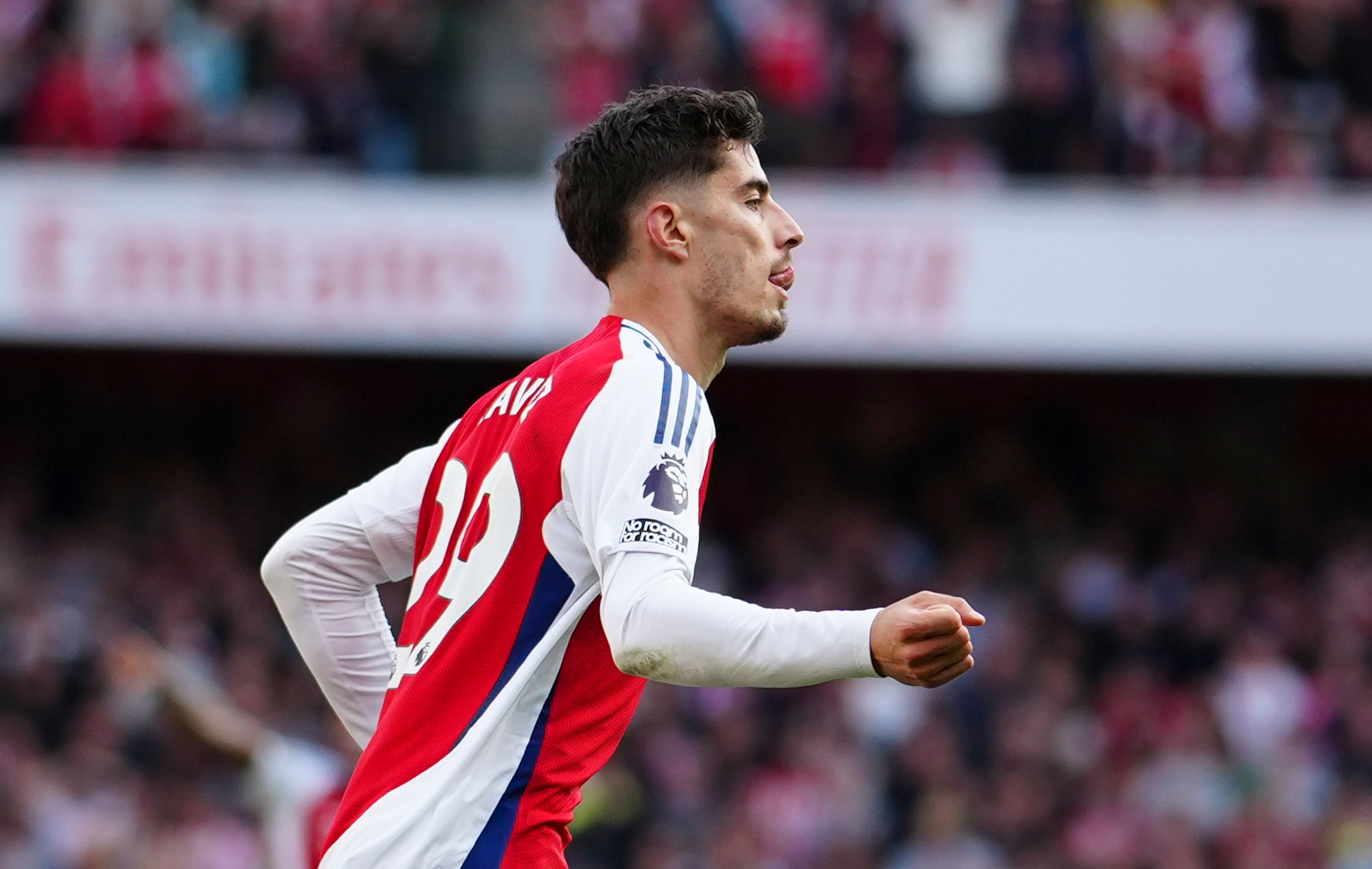 沒他真不行？哈弗茨報銷后，槍手近3輪只進1球徹底退出爭冠