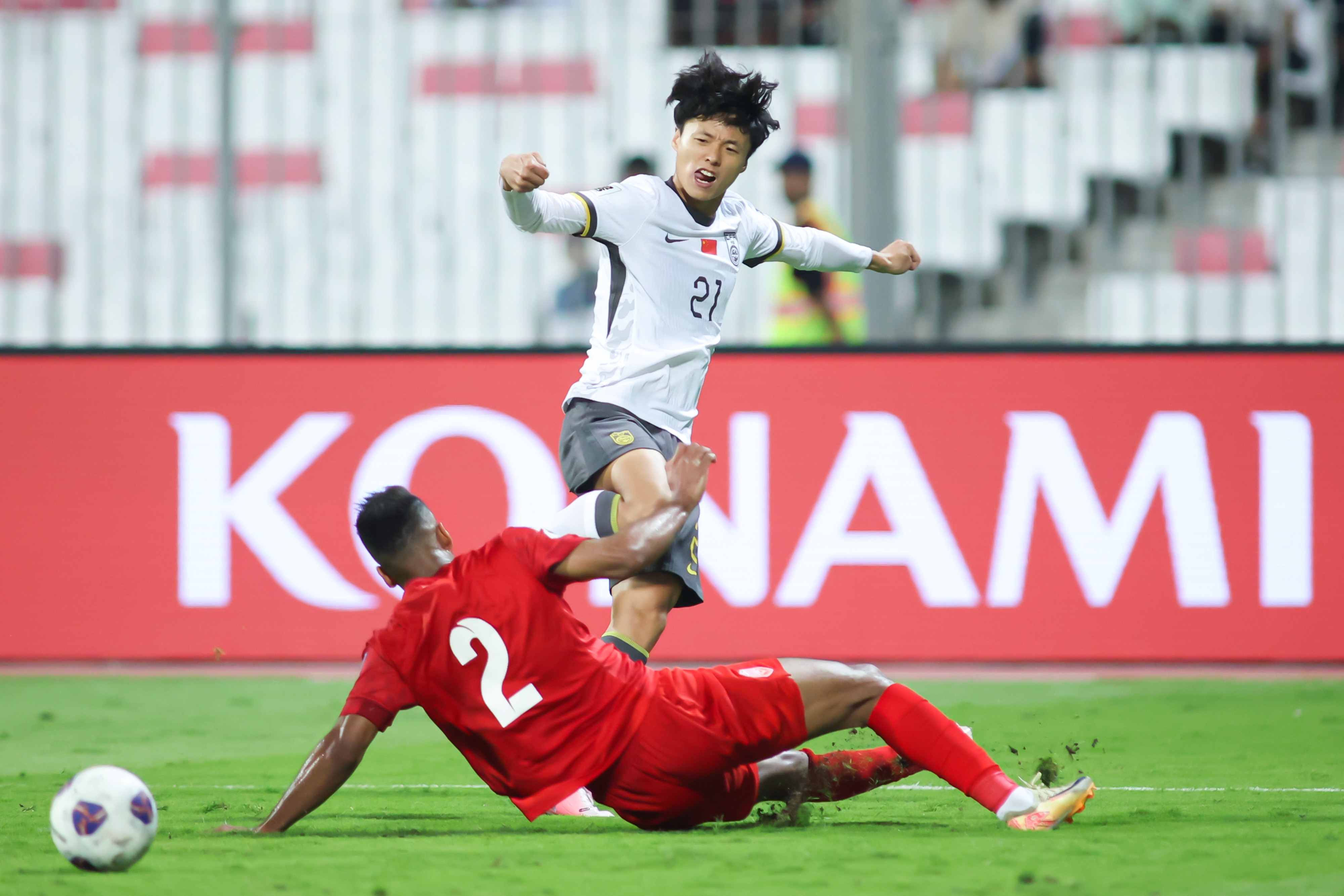 東體：進攻能力不錯，汪海健或成伊萬在中澳之戰(zhàn)打出的那張“牌”