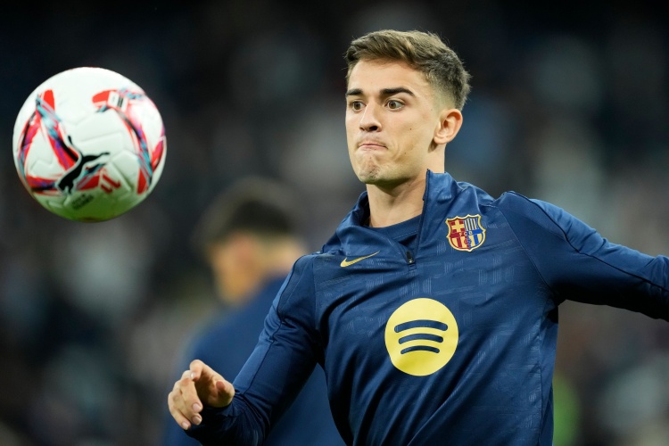 弗里克原計劃讓加維首發(fā)出戰(zhàn)皇社，但后者上周六發(fā)燒最終未出場