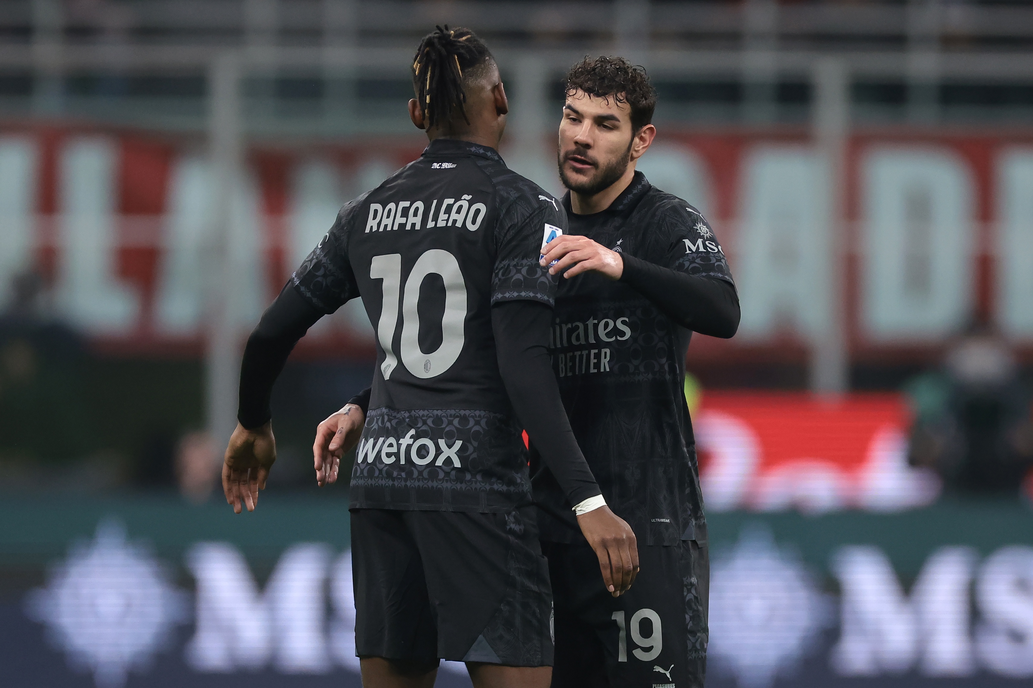 貝赫拉米：我會選擇賣掉特奧和萊奧，然后請加斯佩里尼執(zhí)教米蘭