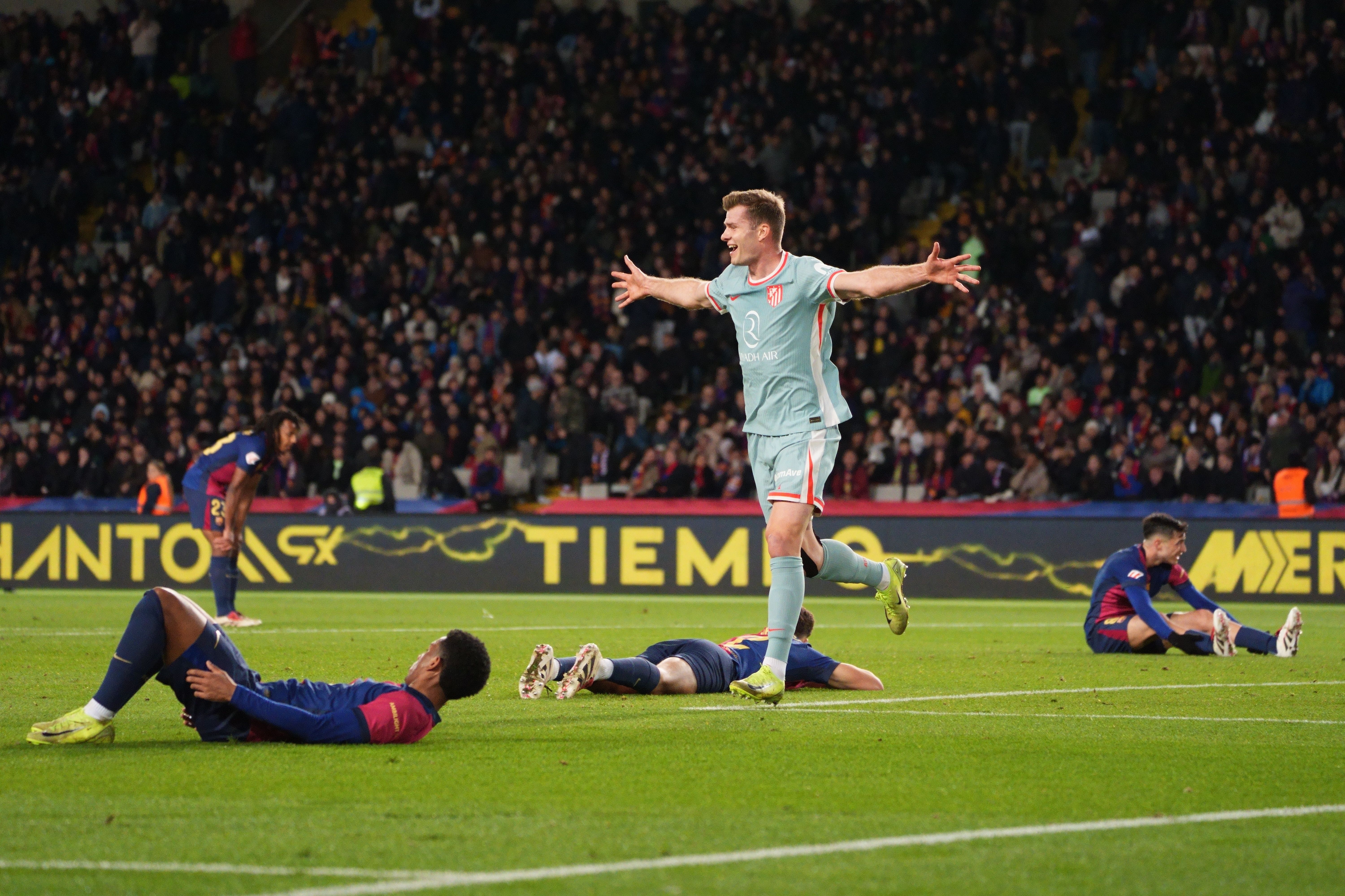 3次補時攻破巴薩球門，索爾洛特成03-04賽季以來做到這點最多球員