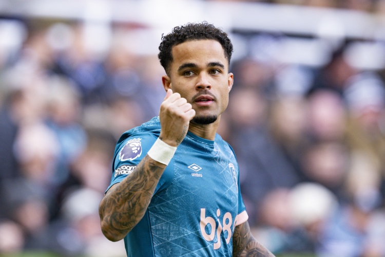 客戰(zhàn)熱刺！小克魯伊維特近8個(gè)英超客場(chǎng)10球2助攻，有7場(chǎng)參與進(jìn)球