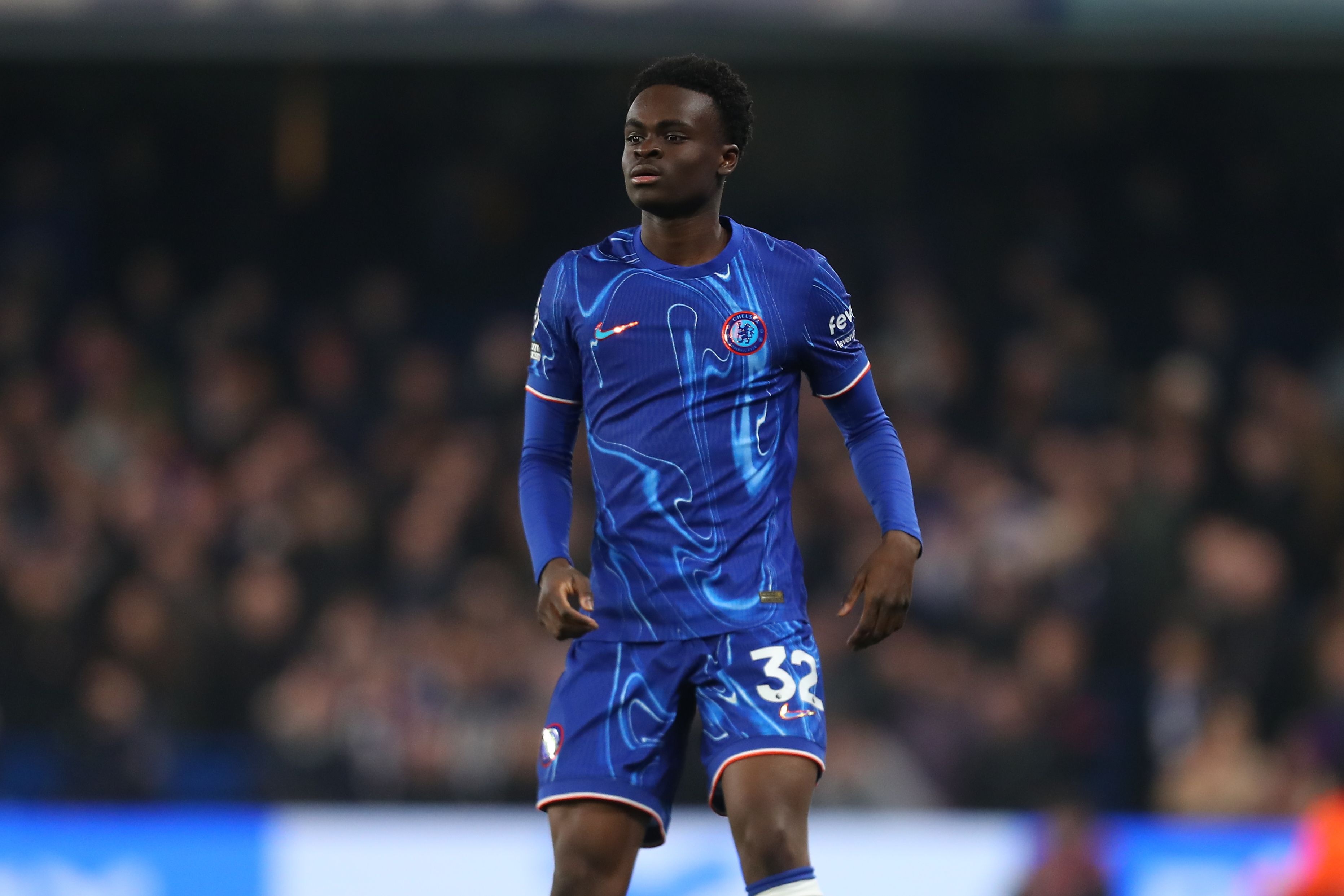 高效！小將喬治本賽季每90分鐘助攻0.61次，英超球員僅次于薩卡