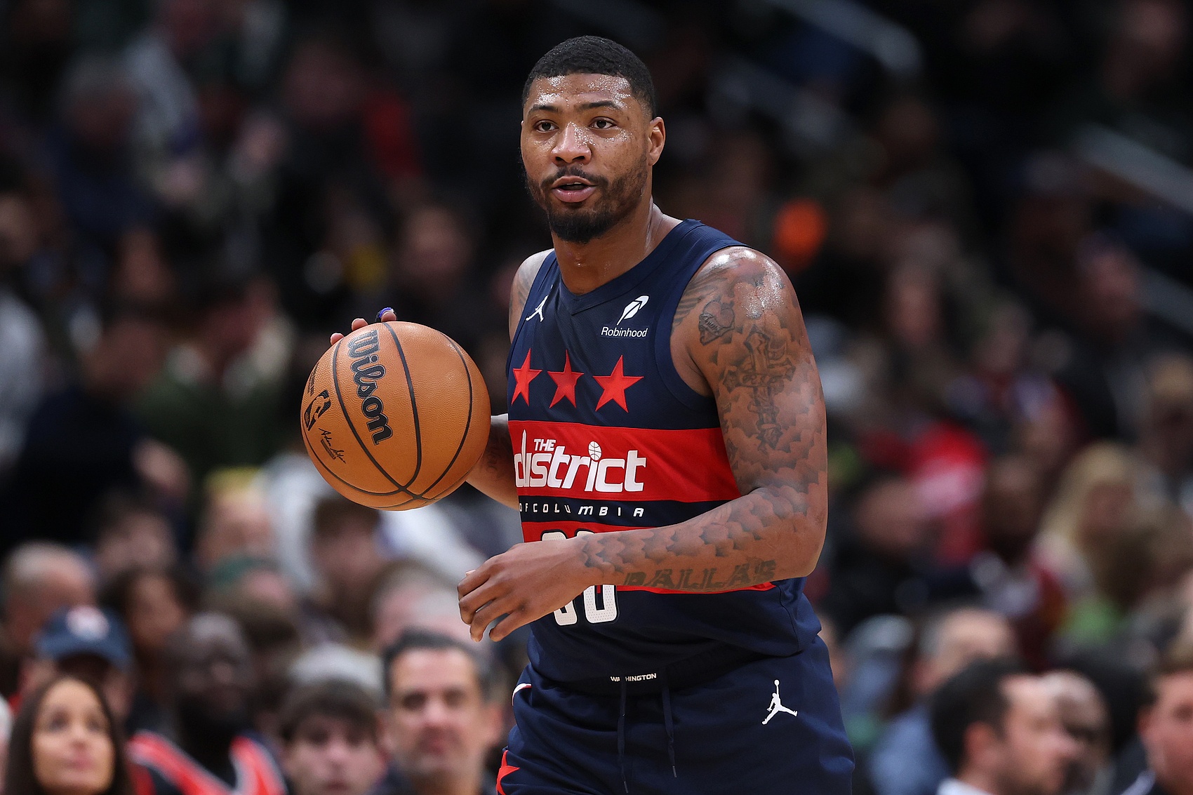 DPOY！斯瑪特6投4中得10分2助1斷 末節(jié)造犯規(guī)+切球改變局勢(shì)