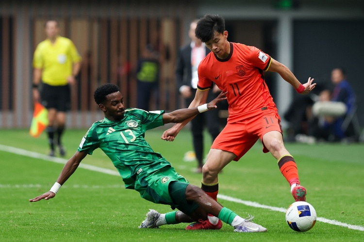 關(guān)鍵戰(zhàn)能否拿分？國(guó)足客場(chǎng)贏球賠率8.50，沙特贏球1.42，平局4.33