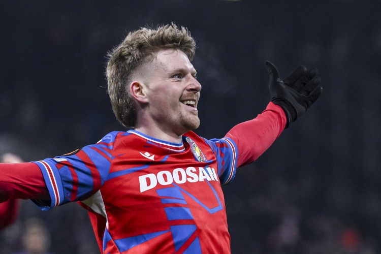 全市場(chǎng)：曼城、熱刺、維拉等多隊(duì)關(guān)注比爾森勝利中場(chǎng)蘇爾克