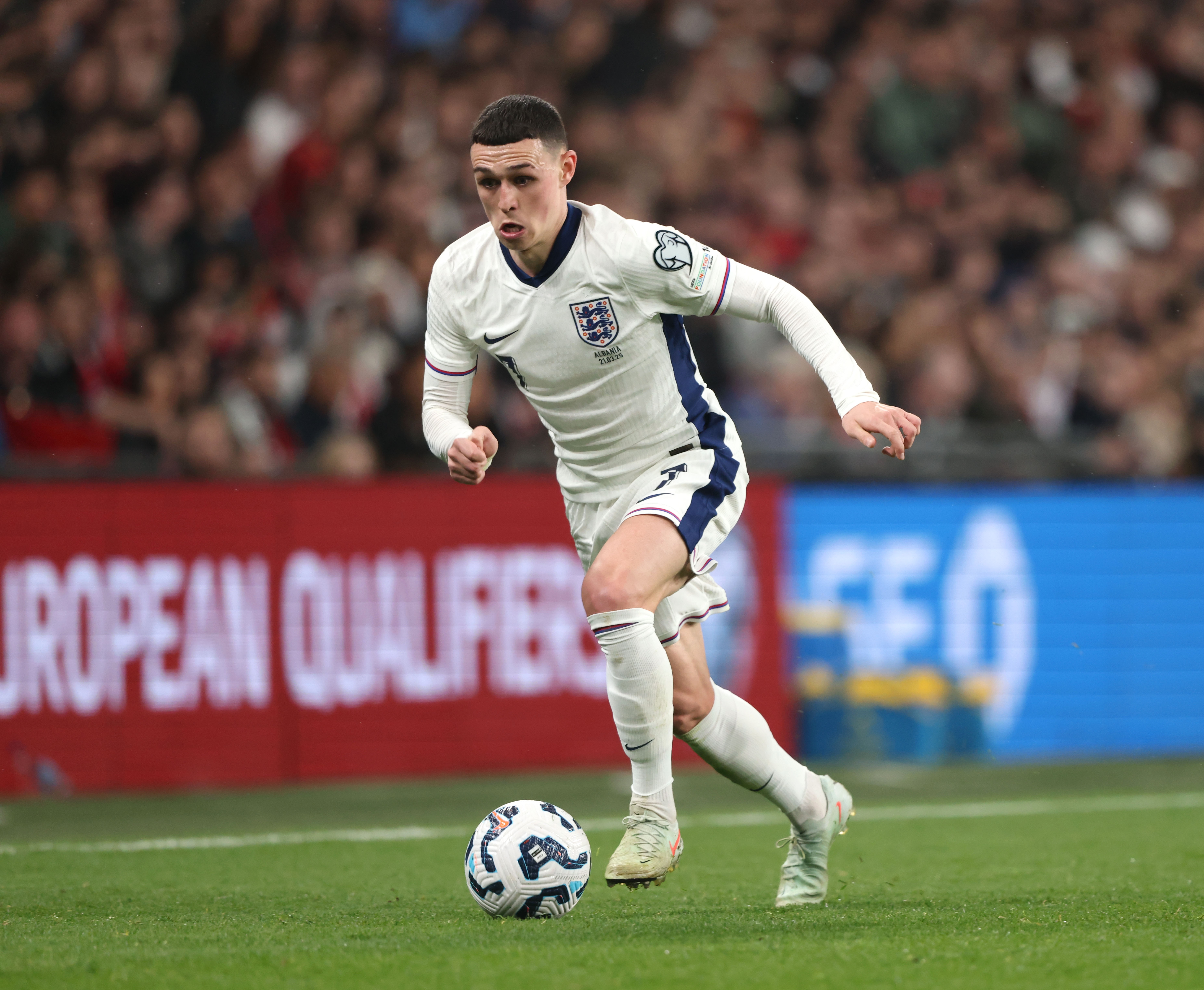 迷失三獅軍團？福登代表英格蘭隊出戰(zhàn)2899分鐘，僅參與12粒進球