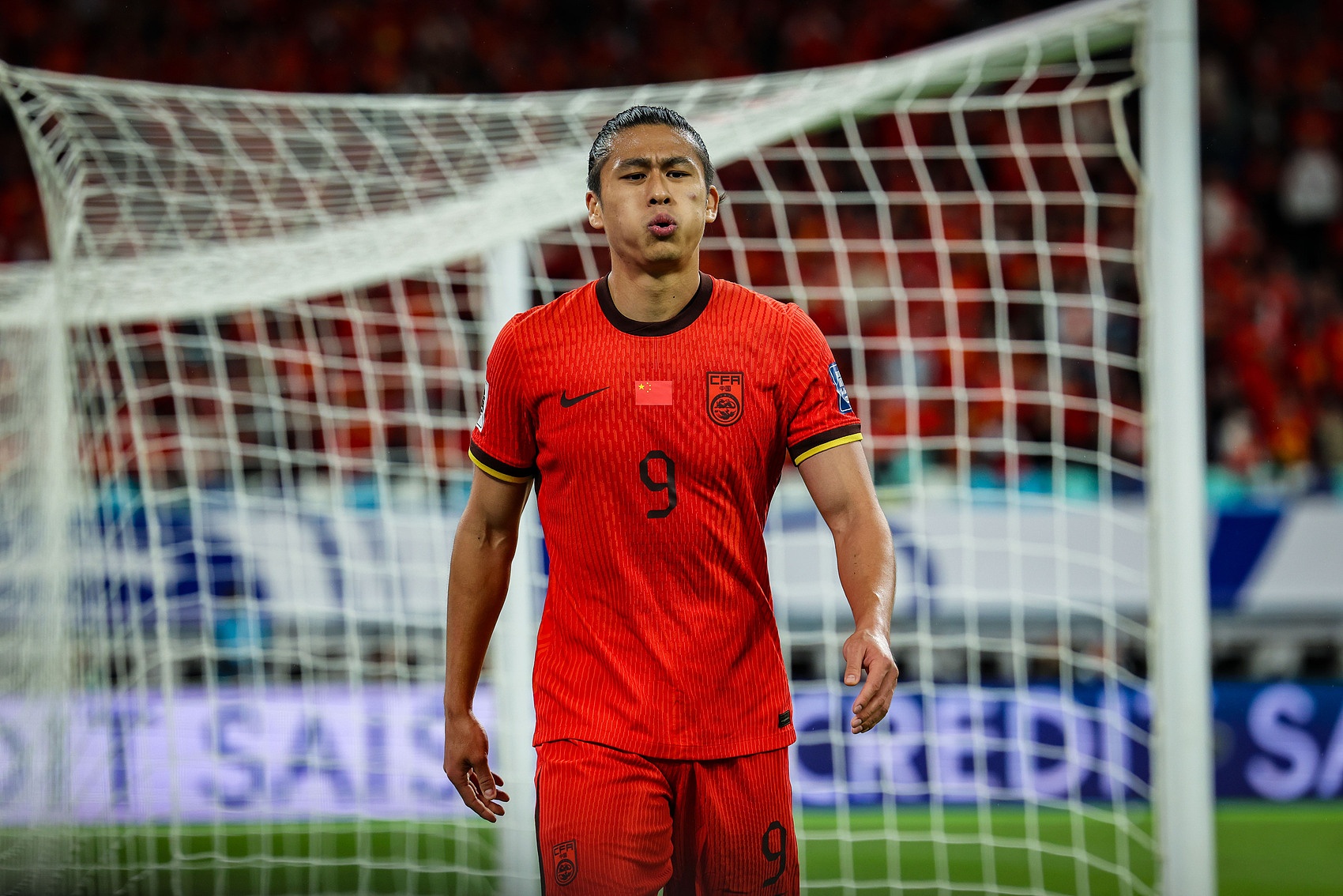 國足23人名單有4人取得過A級賽進(jìn)球，張玉寧7球最多韋世豪4球