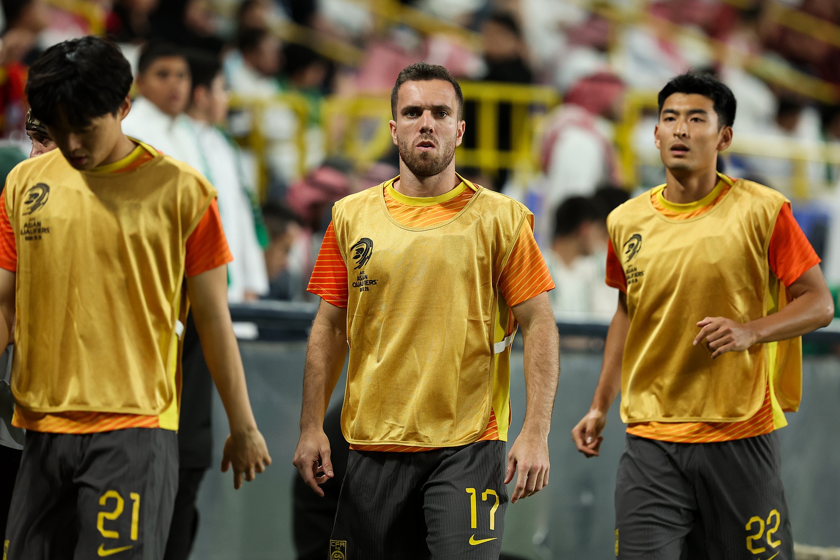 今晚誰能首秀？國足23人名單中僅有塞爾吉尼奧和王鈺棟暫時零出場