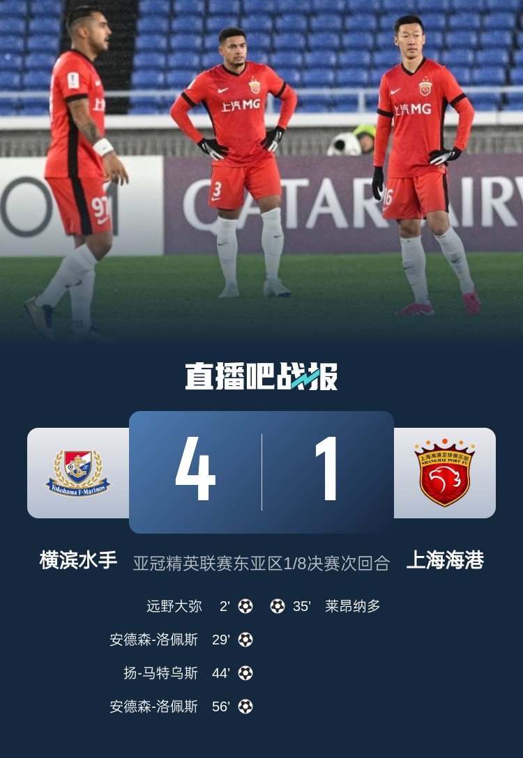 李璇談海港慘?。哼@就是中超冠軍球隊(duì)的真實(shí)水準(zhǔn)，很狼狽地被淘汰